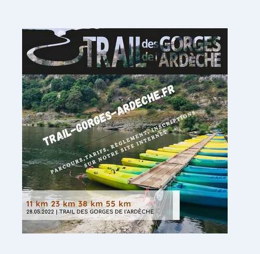 Trail des Gorges de l'Ardèche
